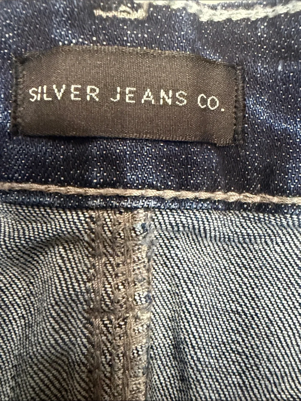Silver Jeans Co. Suki Bermuda Denim Shorts Women’s Size 34